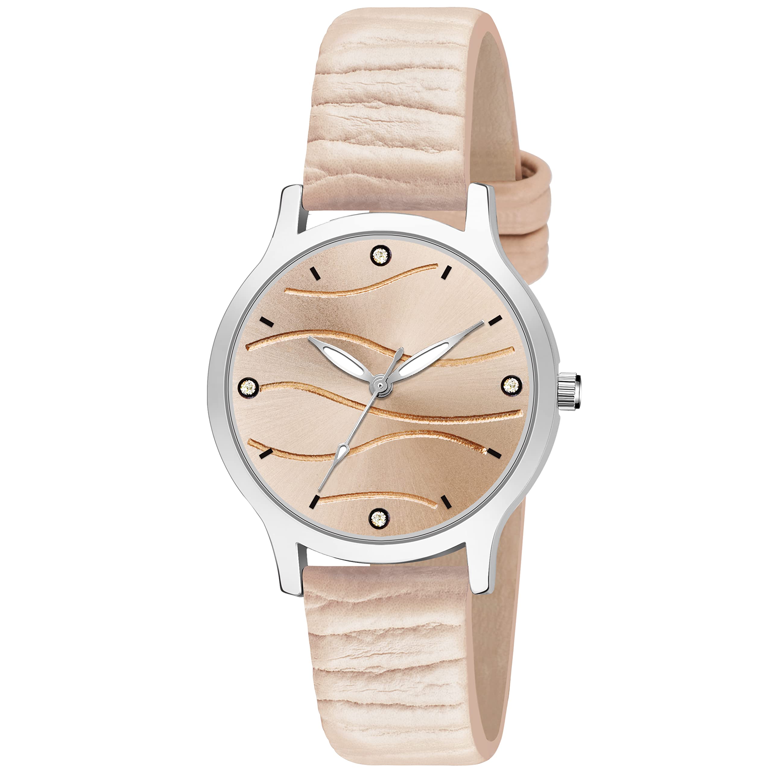 CLOUDWOOD Womens Analog Wrist Watch for Womens and Girls (Pink Dial Pink Colored Strap) (B0B2K14PVB) Amazon Price History, Amazon Price Tracker