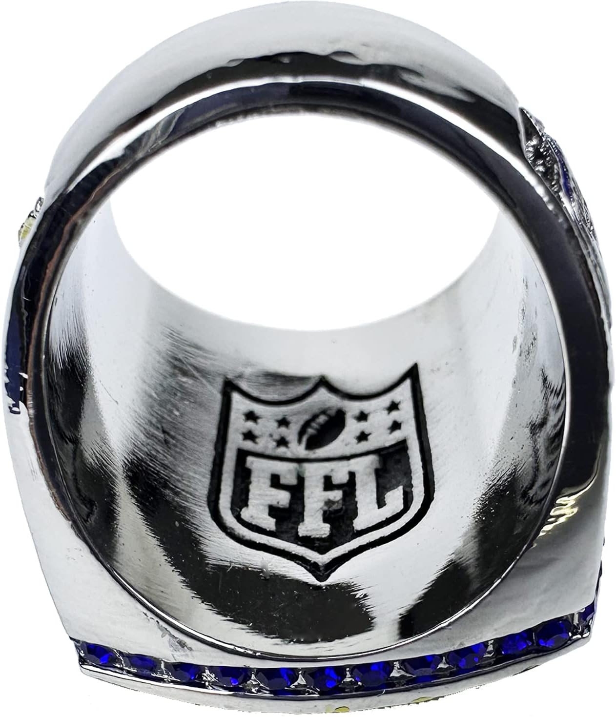 Fantasy Football Championship Ring – League Winner Ring, Available in 1-Pack or 10-Pack
