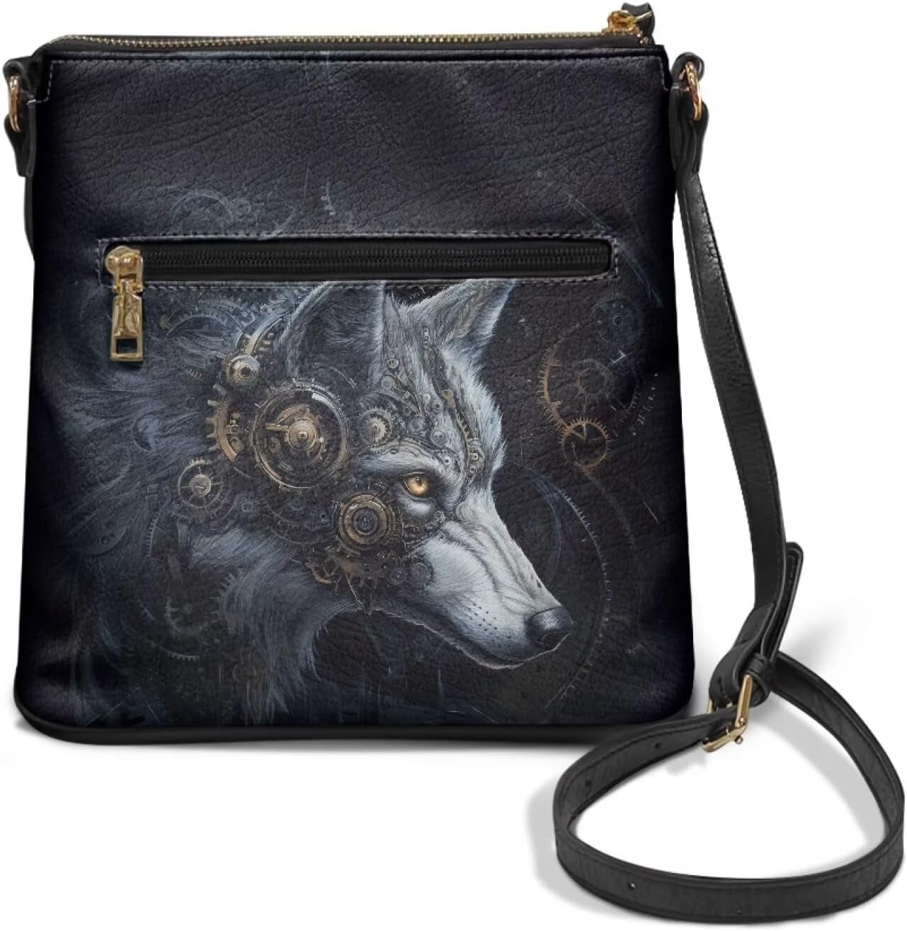 PU Crossbody Bags for Women Fashion Shoulder Purse Bag Travel Purse with Shoulder Strap for Shopping Dating