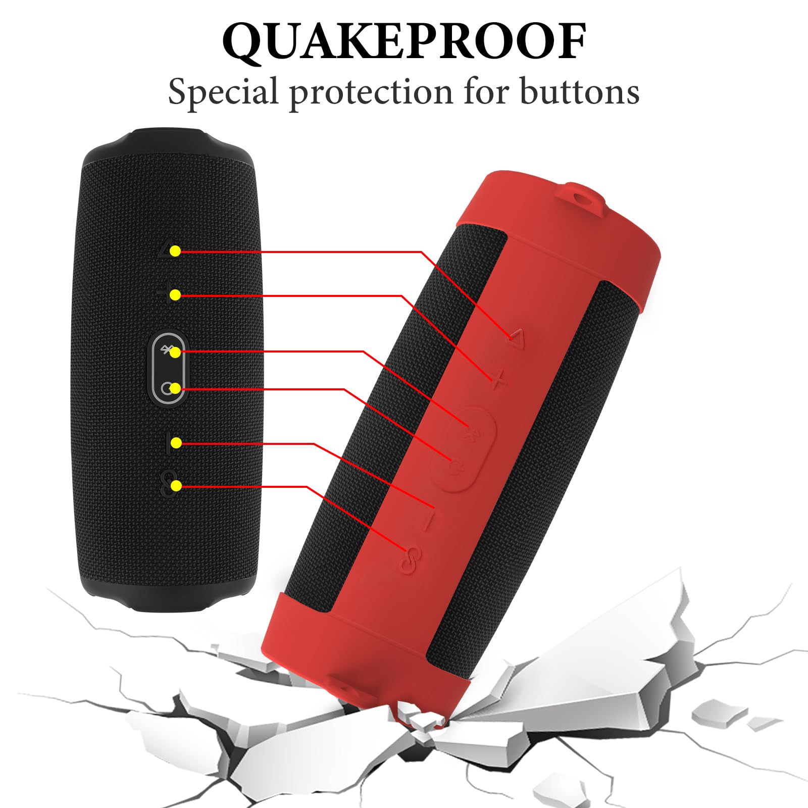 Étui De Transport Pour JBL BOOMBOX 4, étui De Protection
