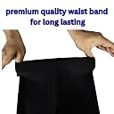 Joe & Joe Cycling Shorts for Girls | Soft Cotton Lycra | Pack of 3 Kids Inner Shorts, Yoga & Sports | Seamless Uniform Shorty. (in, Age, 3 Years, 4 Years, Regular, Black) gallery image
