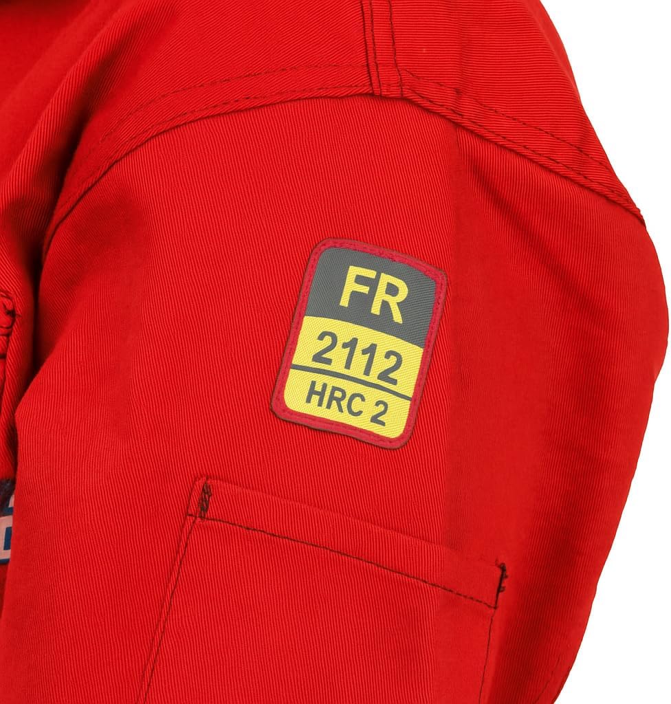 Flame Resistant FR Coverall - 88% C / 12% Nylon - 7oz