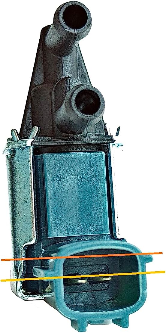 VSV Vacuum Switching Valve Vapor Canister Purge Solenoid Replacement for 2000-2006 Nissan Altima Sentra Frontier Xterra Quest FDCC100
