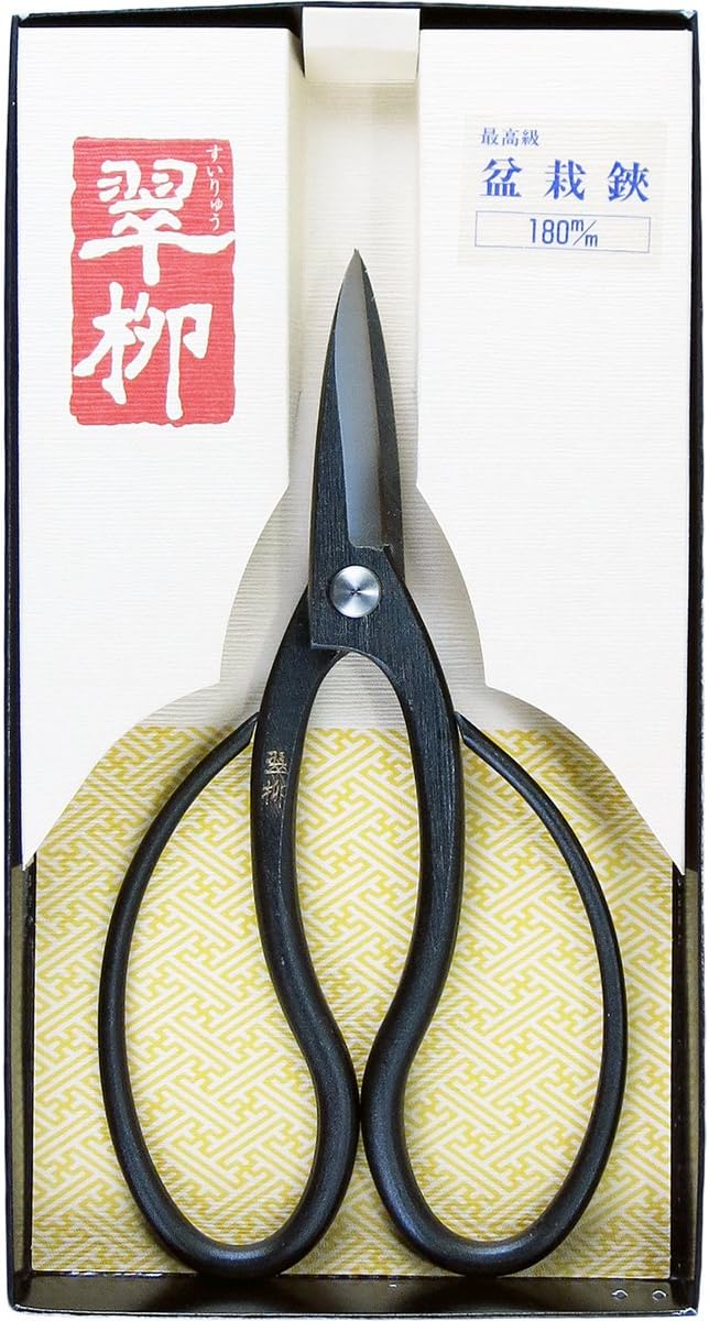 Suiyanagi Bonsai Shears 7.1 inches (180 mm)