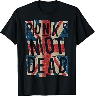 Punks Not Dead T-Shirt