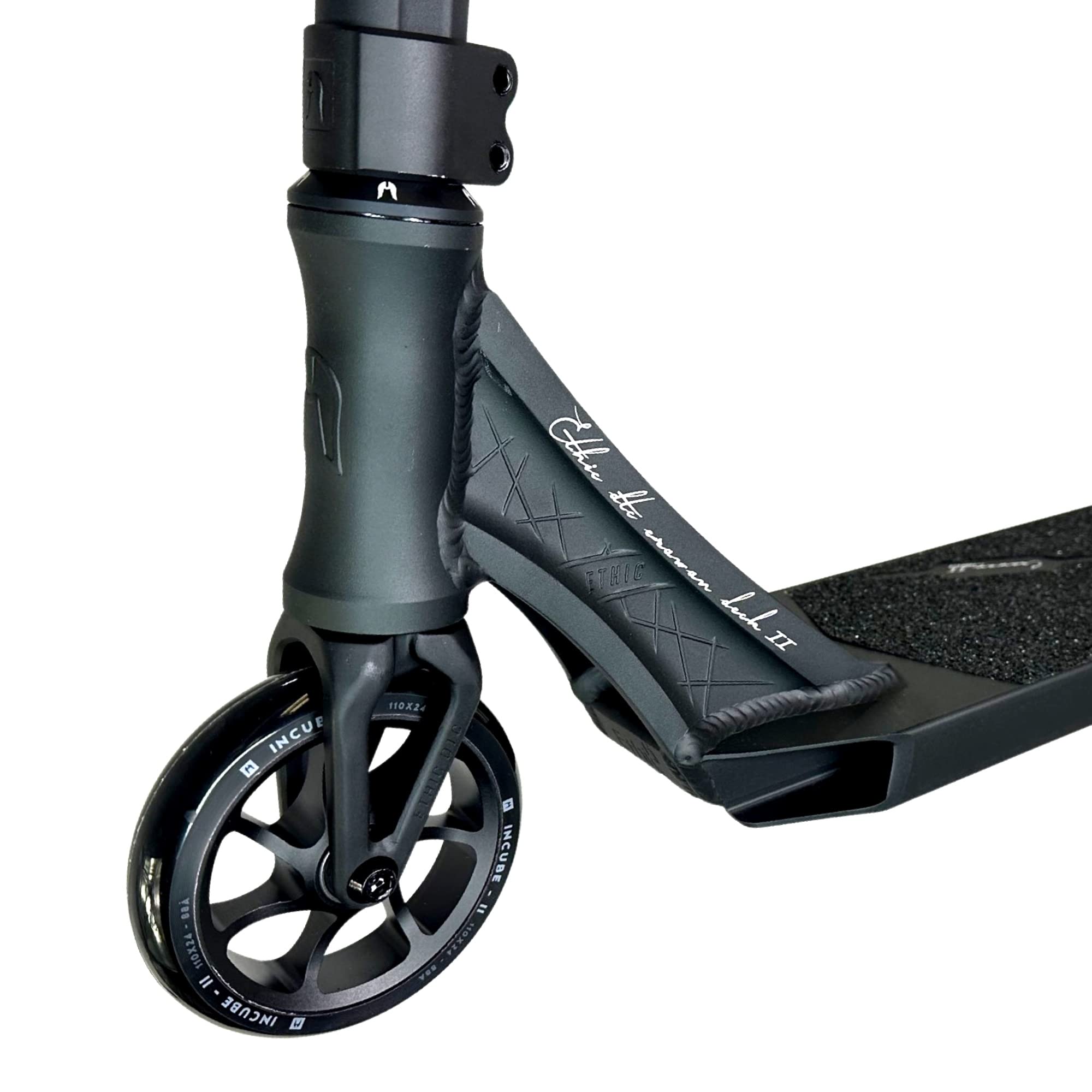Ethic DTC Erawan I Pandora I V2 Stunt Scooter I Altezza 80-90 cm I Leggero I Park I Hybrid I Street I Tret I Trick I Bambini I Scooter I Lightweight I Freestyle