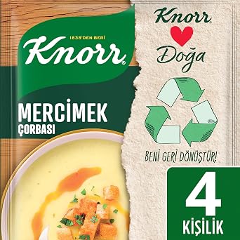 Knorr Mercimek Çorbası 76 g