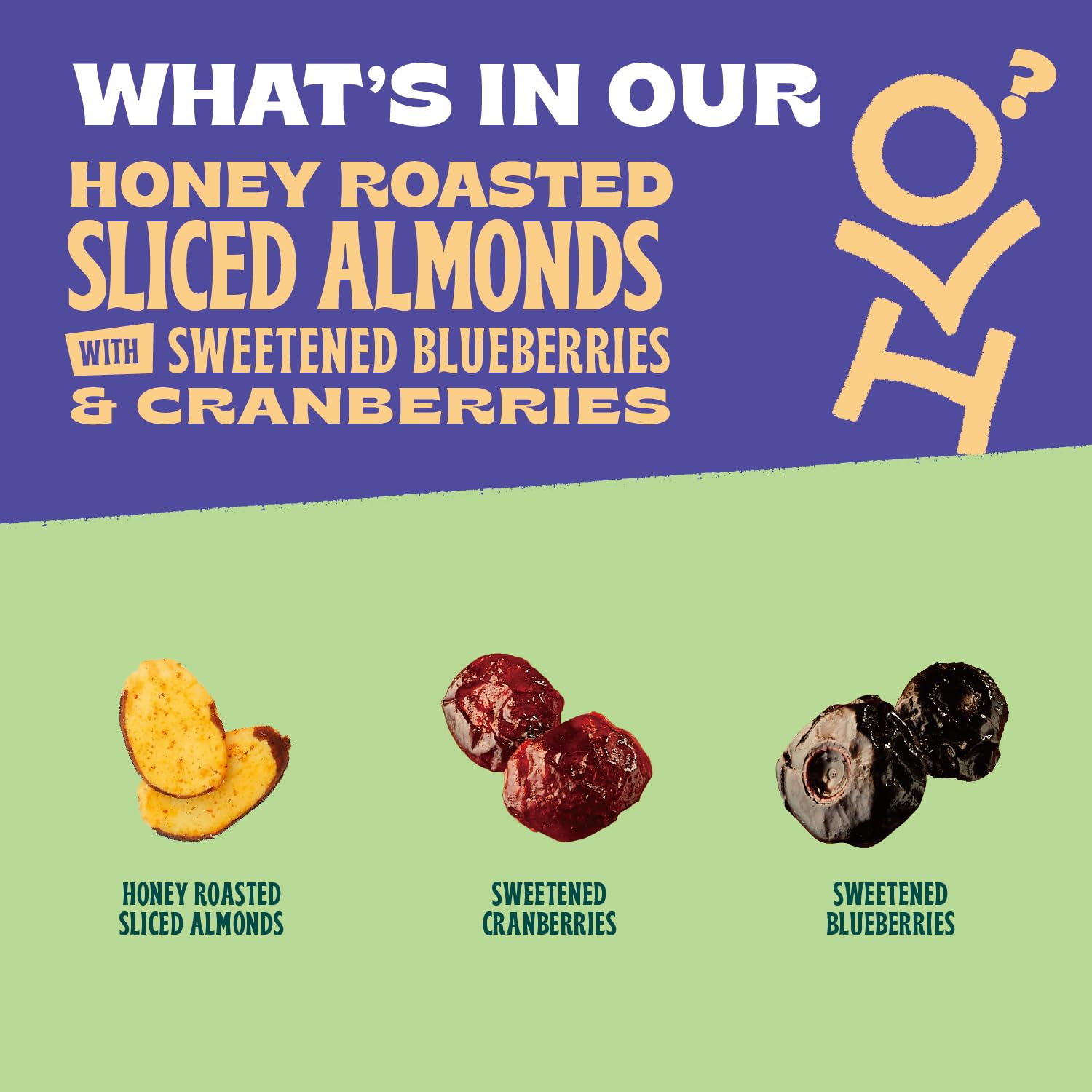 Orchard Valley Harvest Salad Toppers Honey Roasted Sliced Almonds With Sweetened Blueberries & Cranberries Multipack, 0.85 oz (Pack of 35), Gluten Free, Made With Real Fruit, No Artificial Colors, Great On Yogurt & Oatmeal image 4