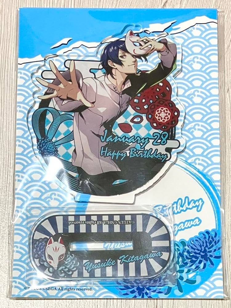 ペルソナ5 喜多川祐介Birthday ver. マルイ アクリルスタンド