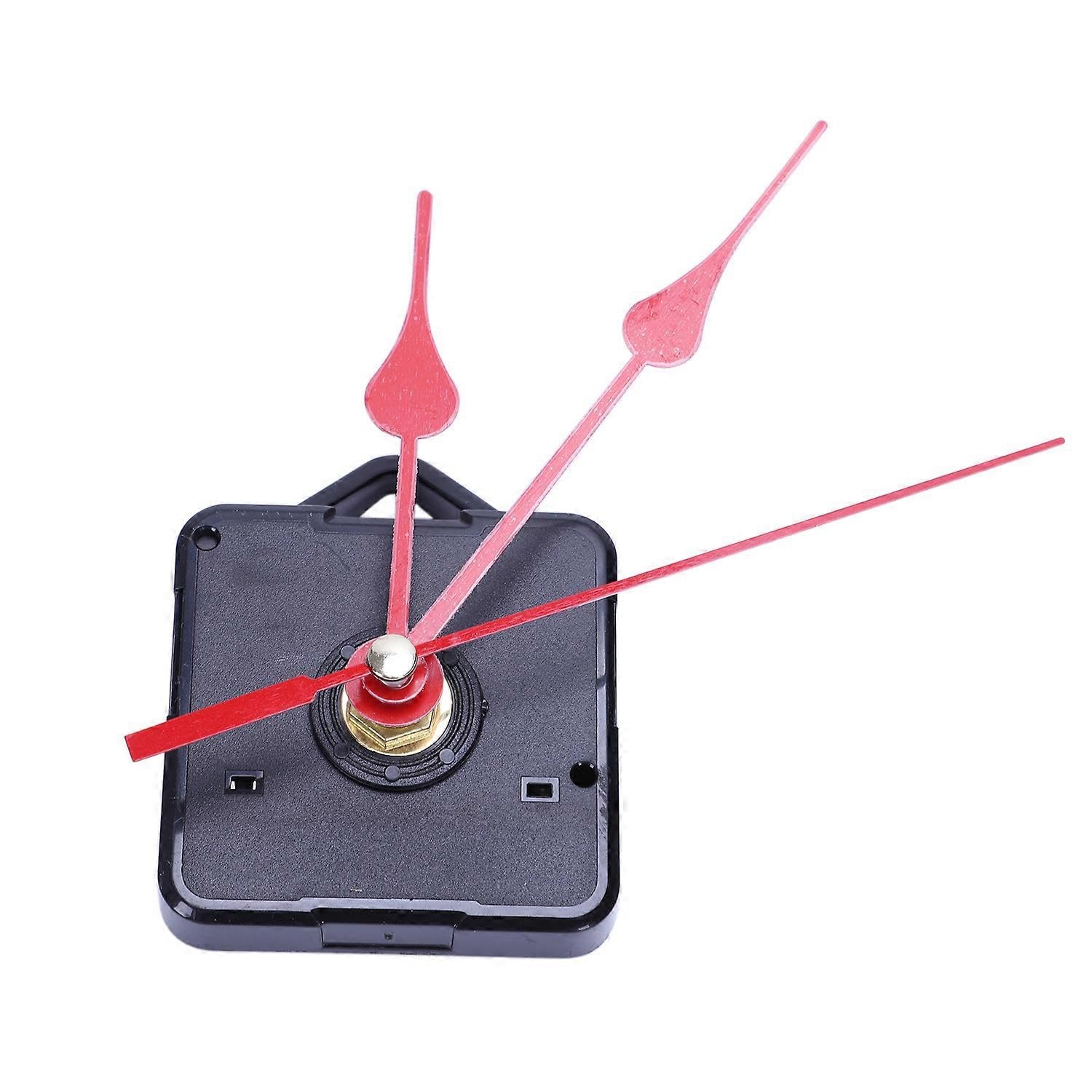 JOYHAPPST Replacement Wall Clock Repair Parts Pendulum Movement Mechanism Quartz Clock Motor With Hands & Fit