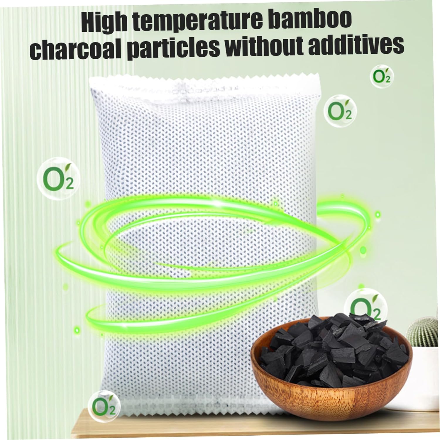 30Pcs Activated Charcoal Bags, Multi-Use Charcoal Odor Absorber Air Freshener, Shoe Deodorizer for Home Car Cabinet Basement