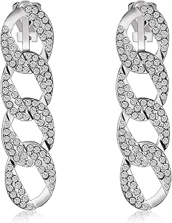 Women's Statement Clip-On Earrings Hypoallergenic Lightweight Clip Earrings