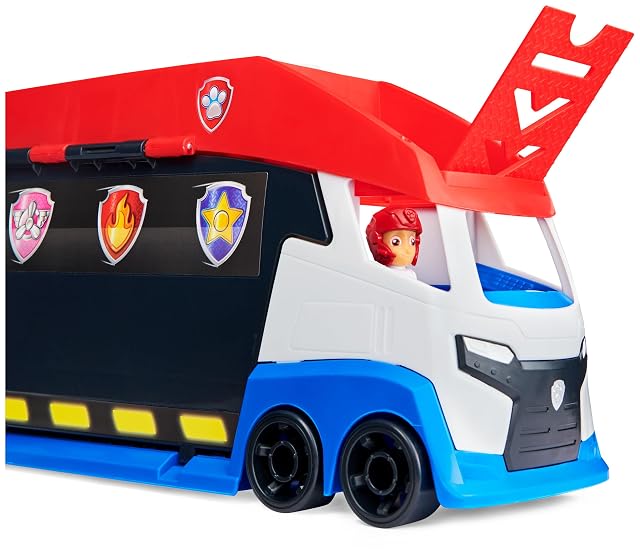 Foto 5 de 8 de Paw Patrol Patrulla Canina - Paw Patroller Transformable con Lanzadores + Figura y Vehículo Ryder +