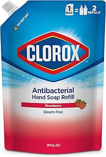 Clorox Repuesto de jabón líquido antibacteria...