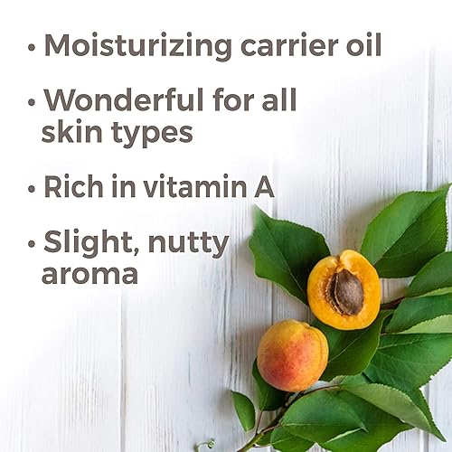 Miniatura 2 de Plant Therapy Aceite portador de almendras de albaricoque 1 gal. Un aceite base para aromaterapia, aceite esencial o uso de masaje