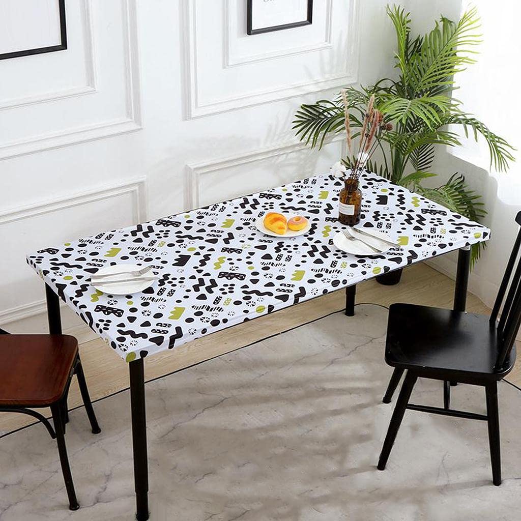 Rectangular Durable Table Cloth Wedding Home Tablecloth 122x61CM Style A | Home & Garden | Kitchen, Dining & Bar | Linens & Textiles | Tablecloths-image-12