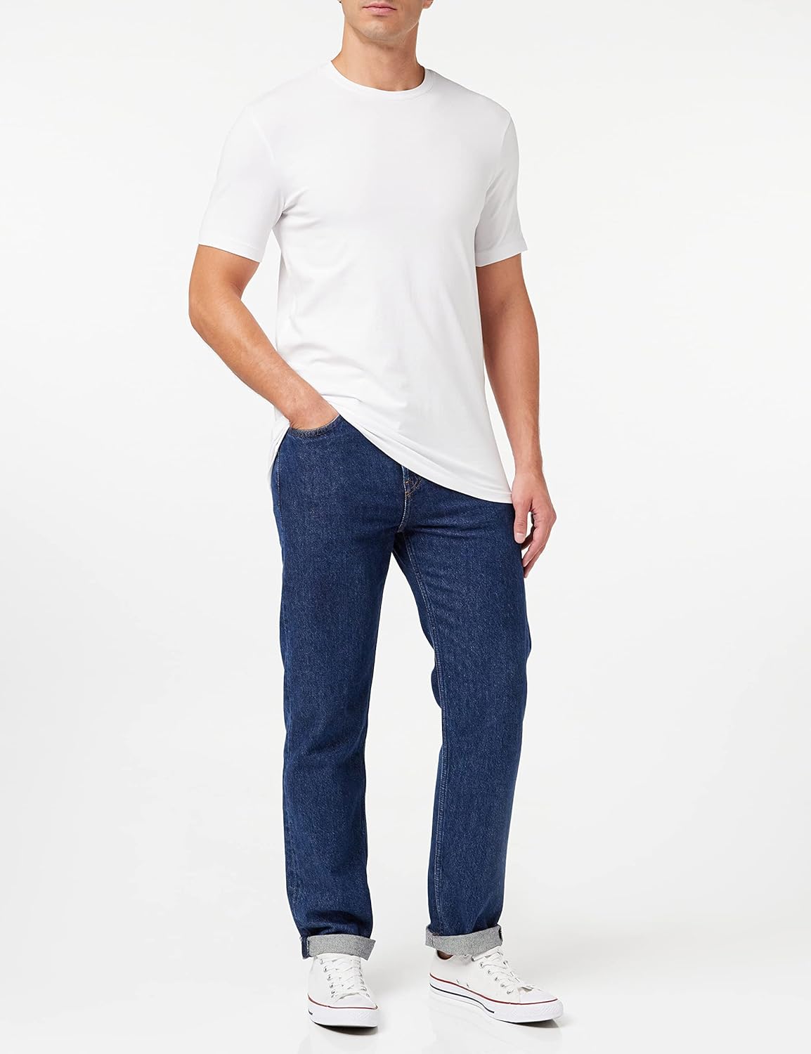 Armani Exchange Men's Short Sleeve Cotton Jersey Logo T-Shirt