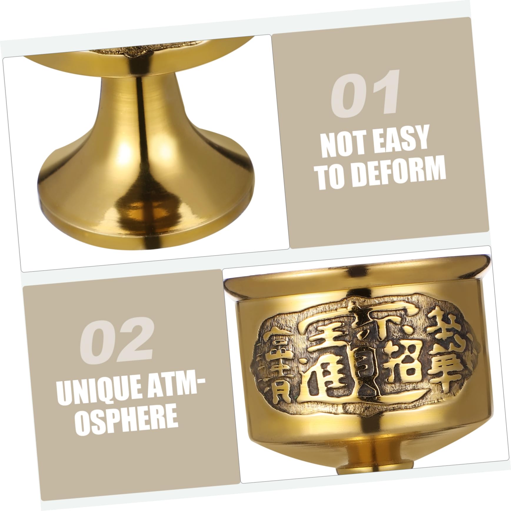 Elegant Gold And Green Decorative Chalice, Green Chalice, Decorative