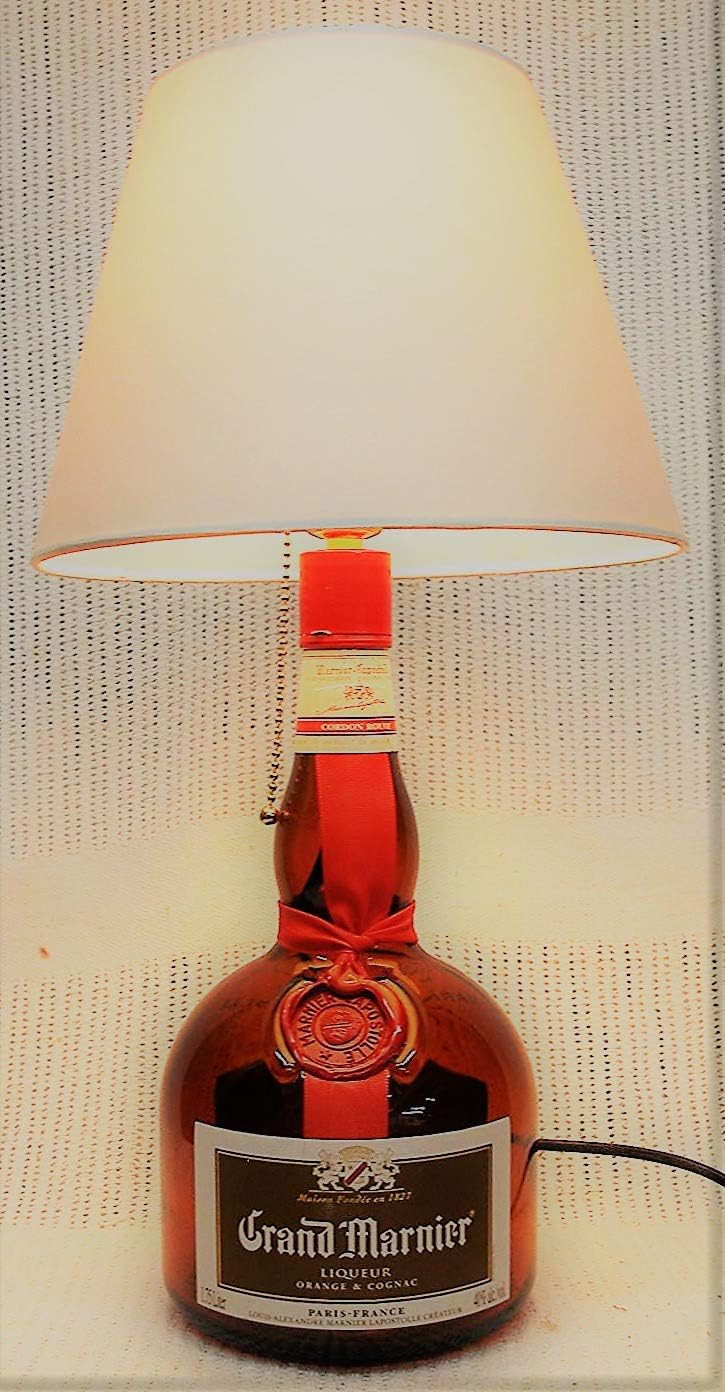 Grand Marnier Magnum 1.7L Bottle Table Lamp