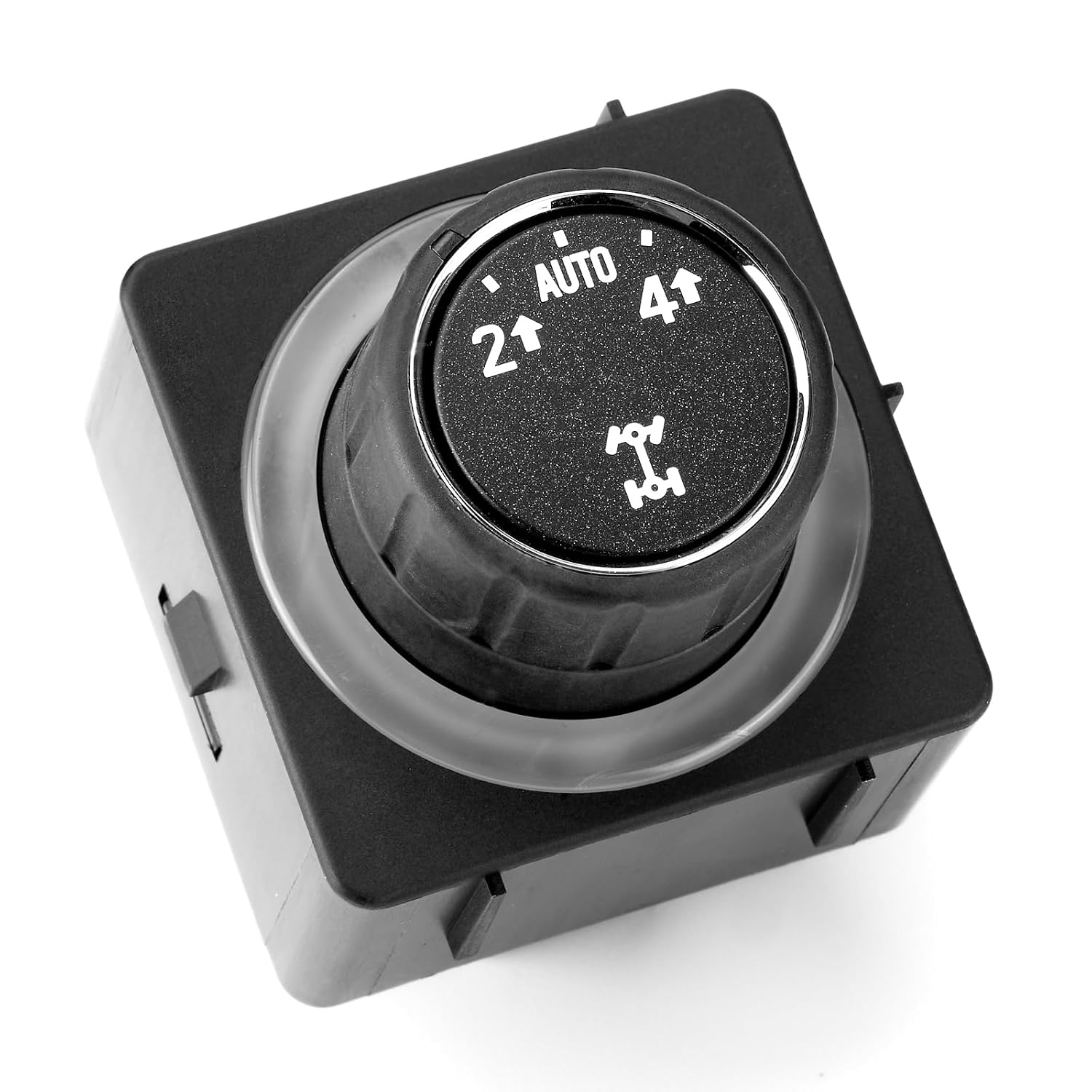 4x4 4WD Switch for 2014-2016 Chevy Silverado 1500, 2015-2020 Suburban Tahoe, 2017-2020 GMC Yukon XL, 4 Wheel Drive Transfer Case Selector Switch Button Control 22752188 23228428 84254252 1S15372