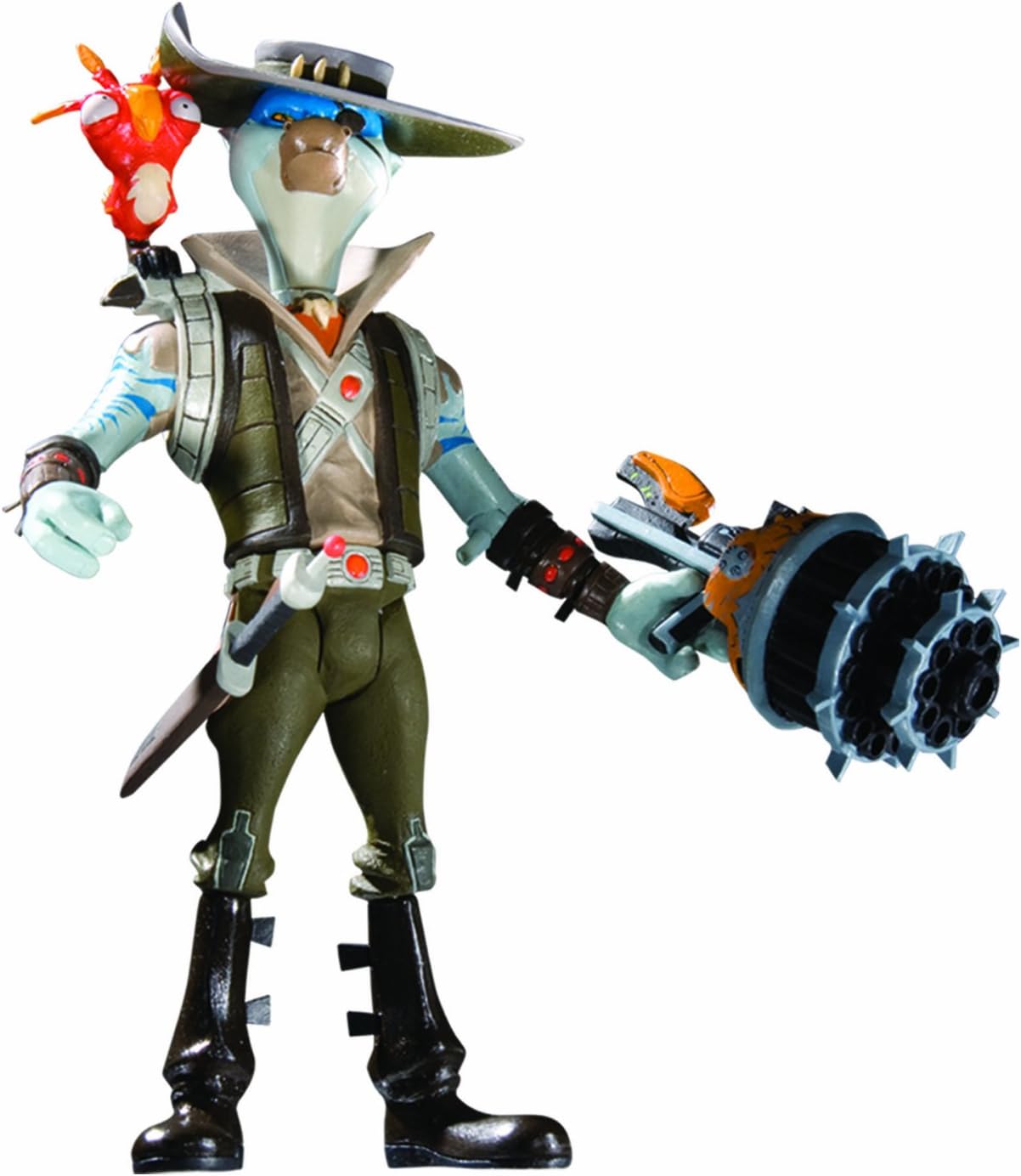 Ratchet & Clank Future Series 2 Smuggler Figure