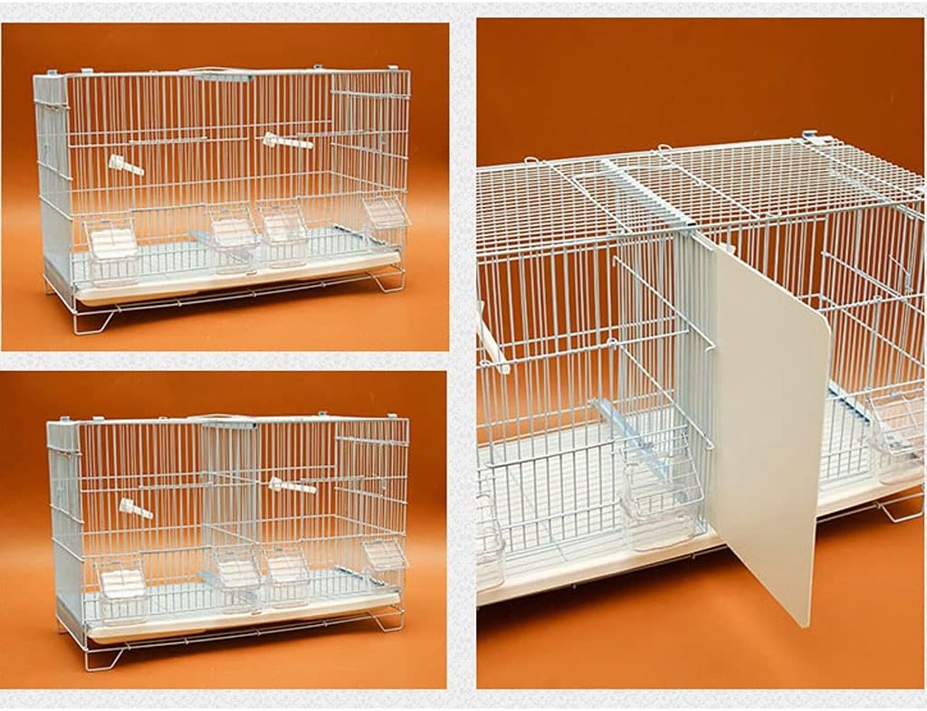 鳥かご 鳥観察用ケージ ネット付きオウムケージ付き。鳥飼育ケージは