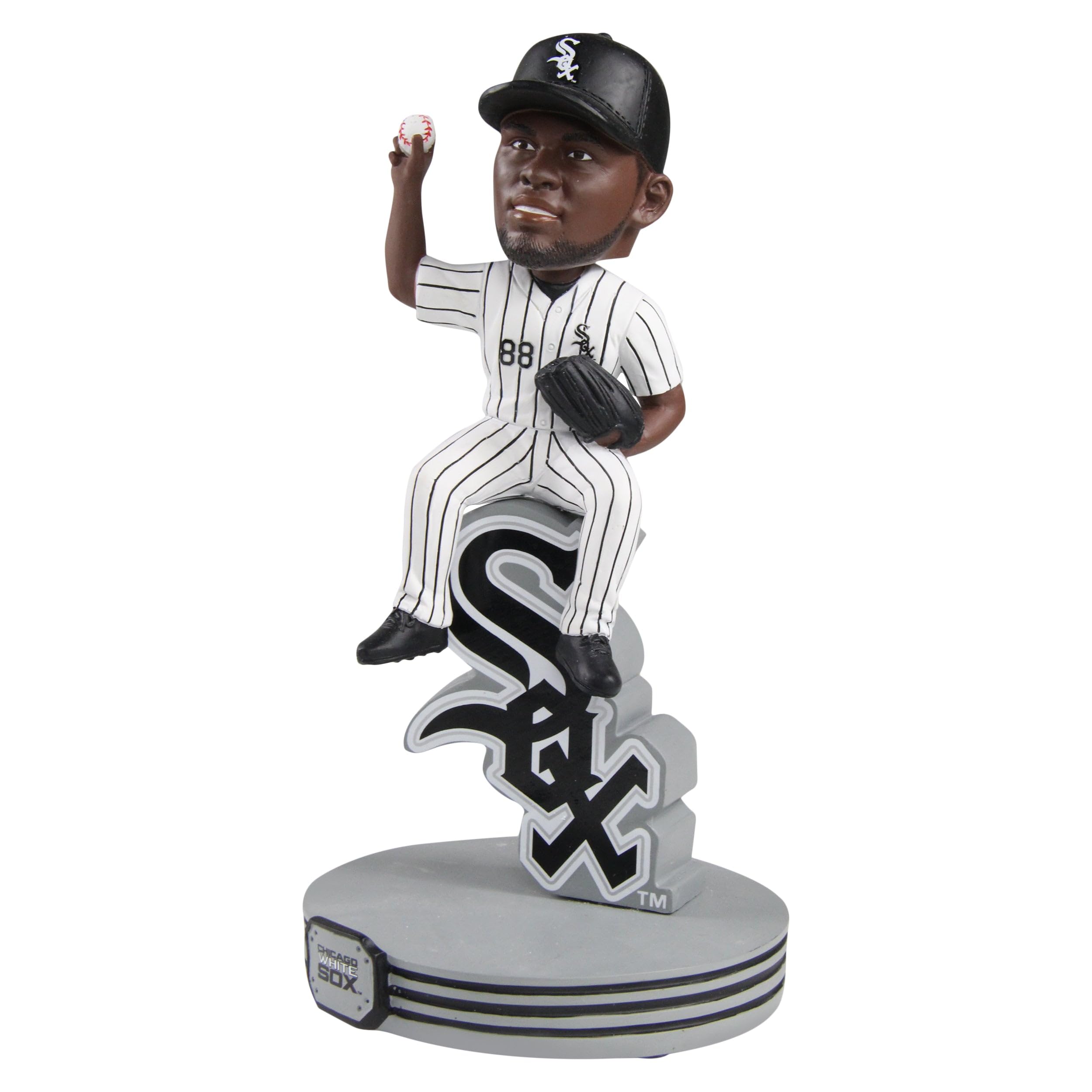 Luis Robert Chicago White Sox Riding Bobblehead MLB at