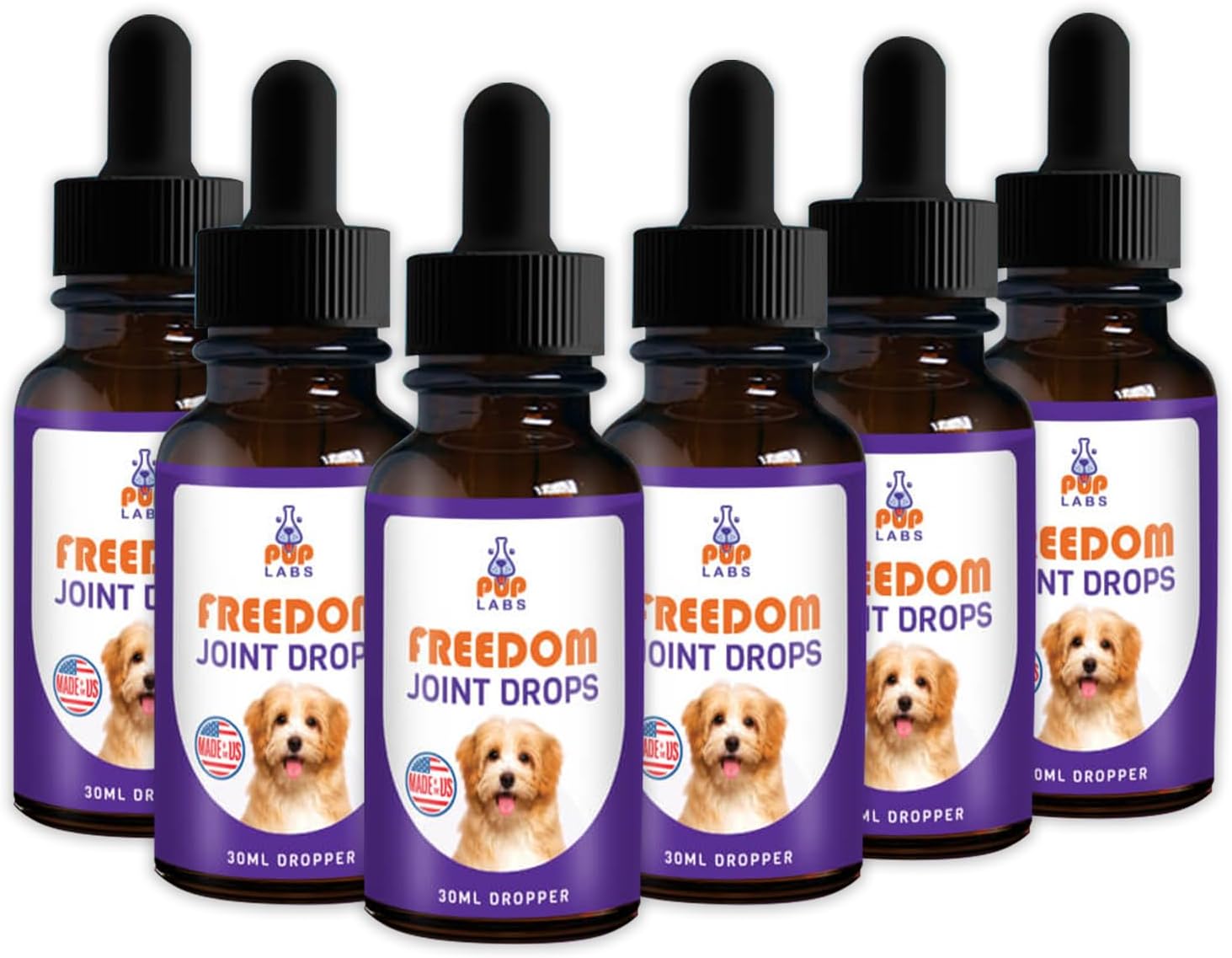 Amazon.com : Pup Labs Freedom Joint Drops - Dog Joint Support