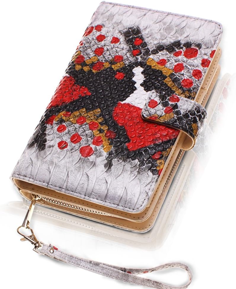 SynLiZy A6 PU Leather Personal Organizer Planner Set of 12 Accessories