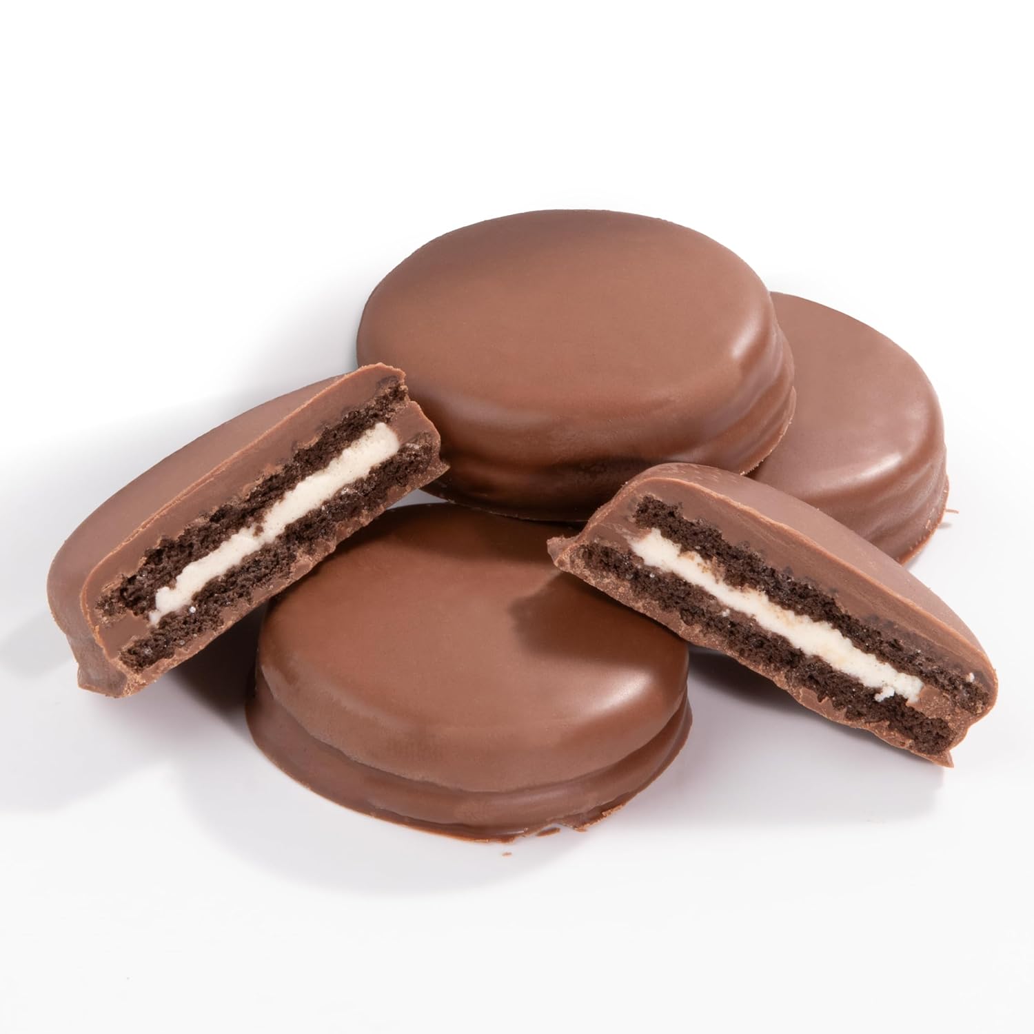 Bulk Milk Chocolate Flavored Sandwich Cookies - 5 lb Box