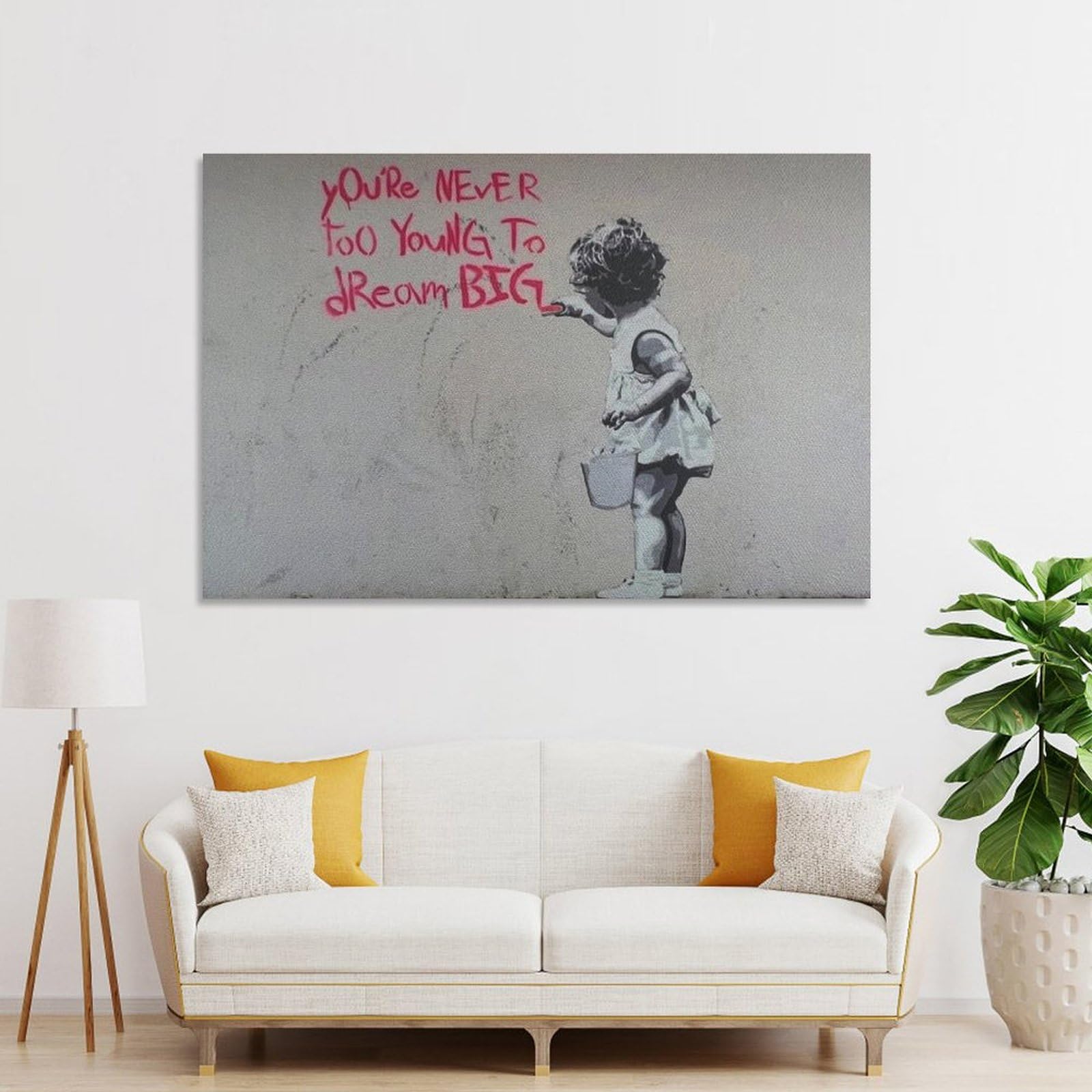 Amazon.co.jp: BANKSYバンクシー《心に響く名言》絵画コレクション 