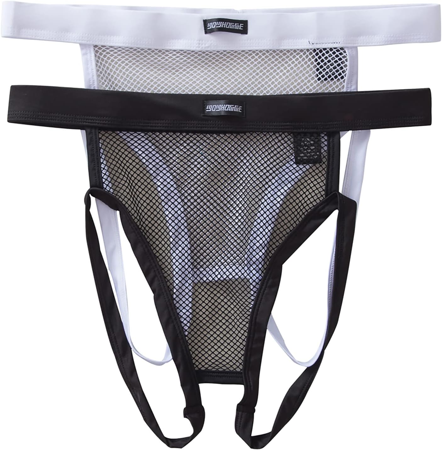 Slip Bikini Da Uomo Sfacciati Intimo Brasiliano Slip Custodia Rigonfia Pantaloncini Bottino Esotici Boxer A Metà Culo Stampa Spiaggia - Foto 3