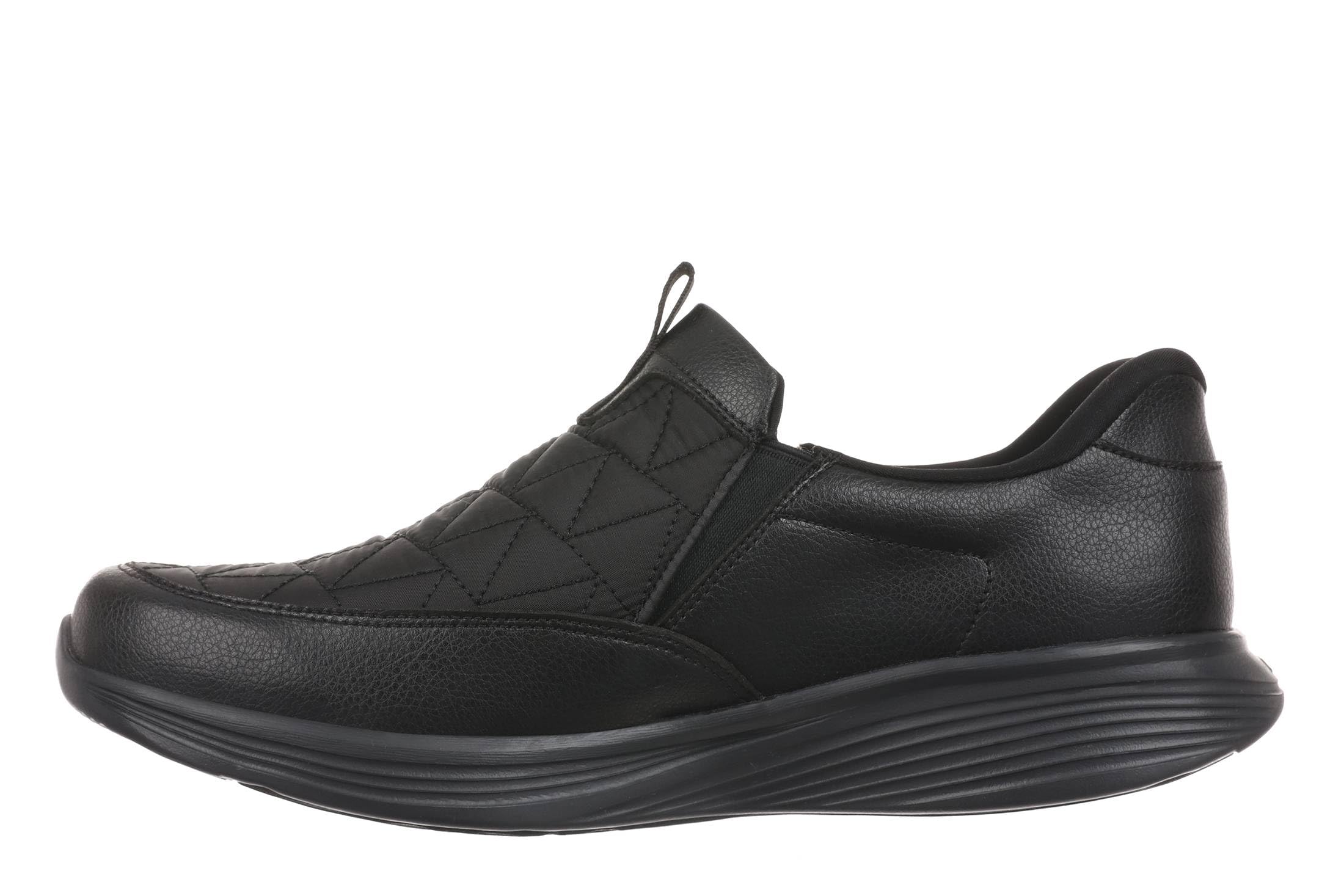 MBT SF-300 Slip On Scarpe da Donna per Tutti i Giorni Senza Lacci. Scarpe da Passeggio, Anatomiche e Confortevoli. Scarpe fisiologiche di Comfort e stabilità con Suola a bilanciere.