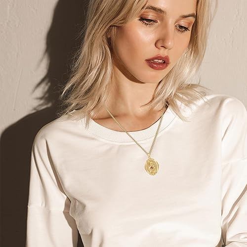 Vista 59 de Collar con colgante de plata de ley 925 con medalla de San Patrón, joyería religiosa para hombres y mujeres, con cadena de acero inoxidable 316L