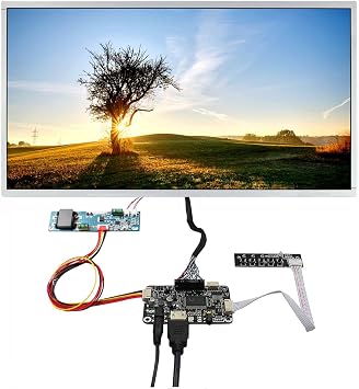 VSDISPLAY 21.5" 1920x1080 IPS LCD Screen Monitor with H/D Controller Board