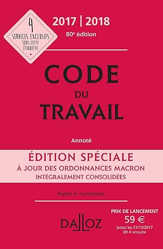Code du travail annoté