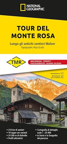 Tour del Monte Rosa. Lungo gli antichi sentieri Walser. Macugnaga, Zermatt, Valtournenche, Alagna Valsesia