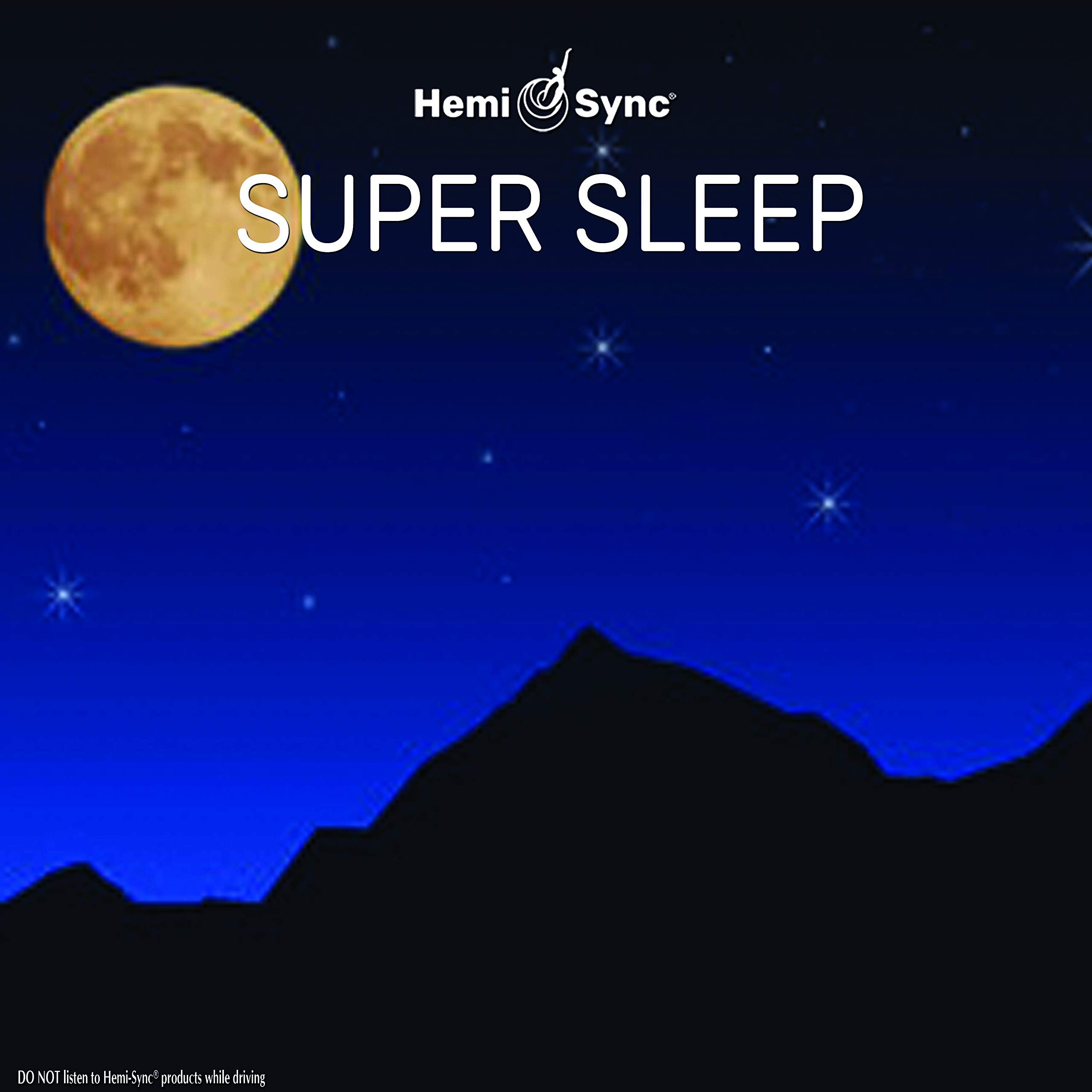 Super Sleep [Audio CD] Hemi-Sync
