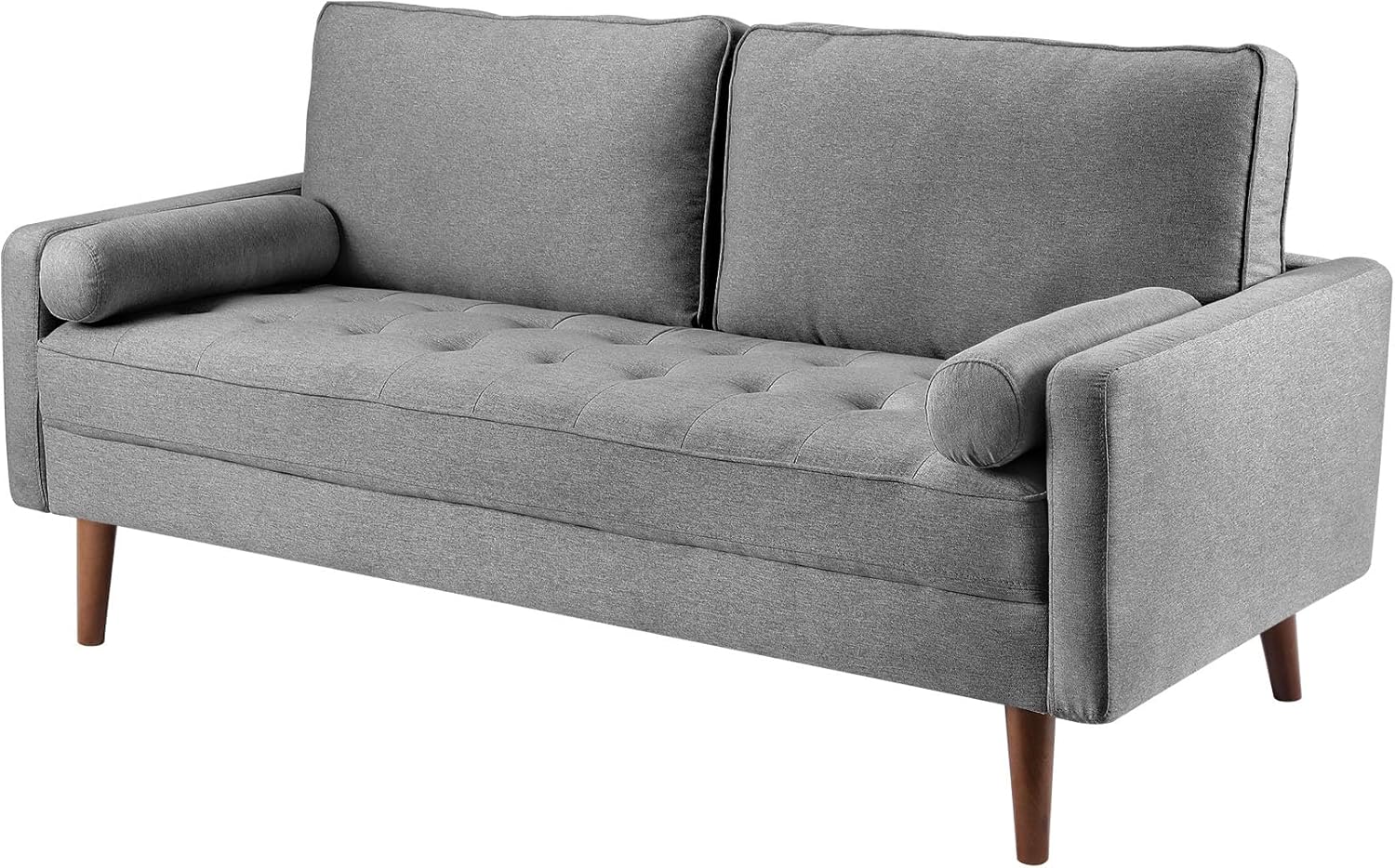 koorlian 68 inch Sofa Couch, Mid Century Modern Sofa