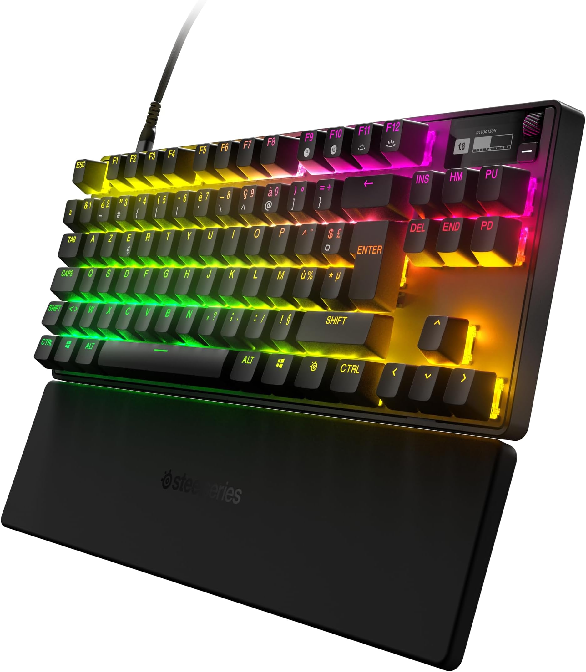 SteelSeries Apex Pro TKL HyperMagnetic Gaming Keyboard - World's ...