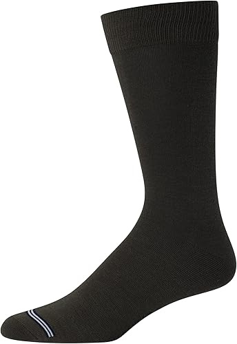 Miniatura 4 de Nautica Calcetines de vestir para hombre - Calcetines sólidos (10 unidades)