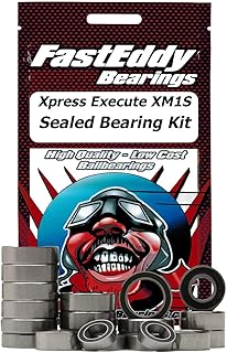 FastEddy Bearings Compatible with Xpress Execute XM1S Sealed Bearing Kit