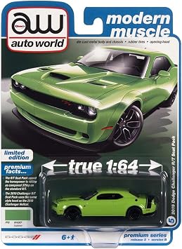 Auto World - 2019 Dodge Challenger Scat Pack