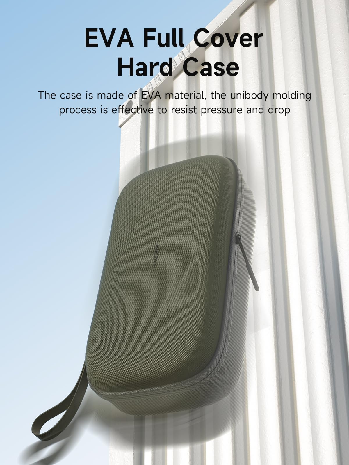 Hagibis Custodia da viaggio per Mac Mini M4/M4 Pro 2024, custodia portatile impermeabile per cavo, caricabatterie, docking station, power bank, scheda SD, mouse, chiavetta USB (grigio)