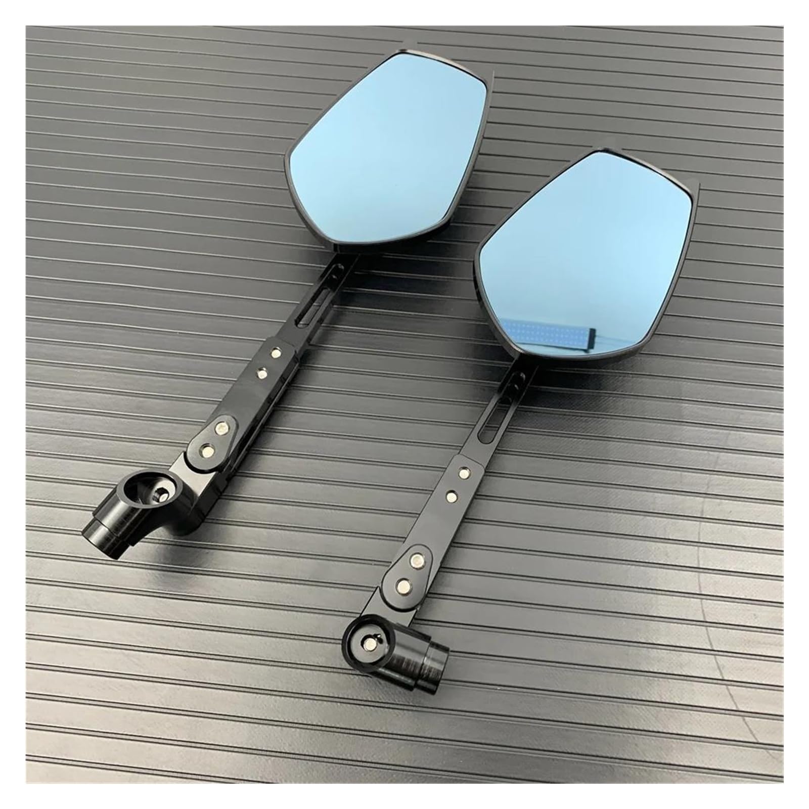 Rétroviseurs Moto CNC aluminium orientables universels pour CB1000R et guidons