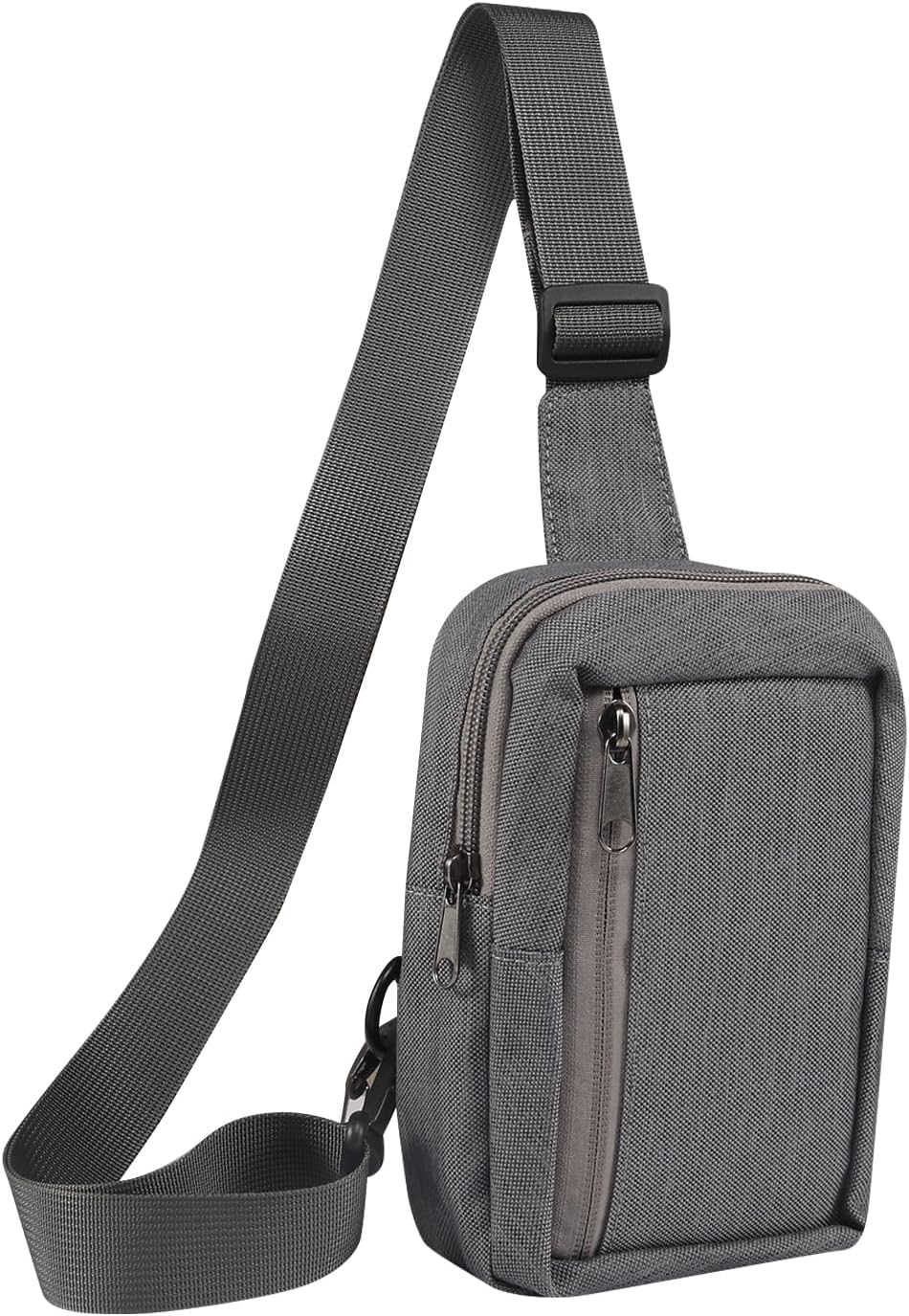 Sling Bag Crossbody, Waterproof Chest Bag for Men and Women, Mini Crossbody Wallet Shoulder Bag