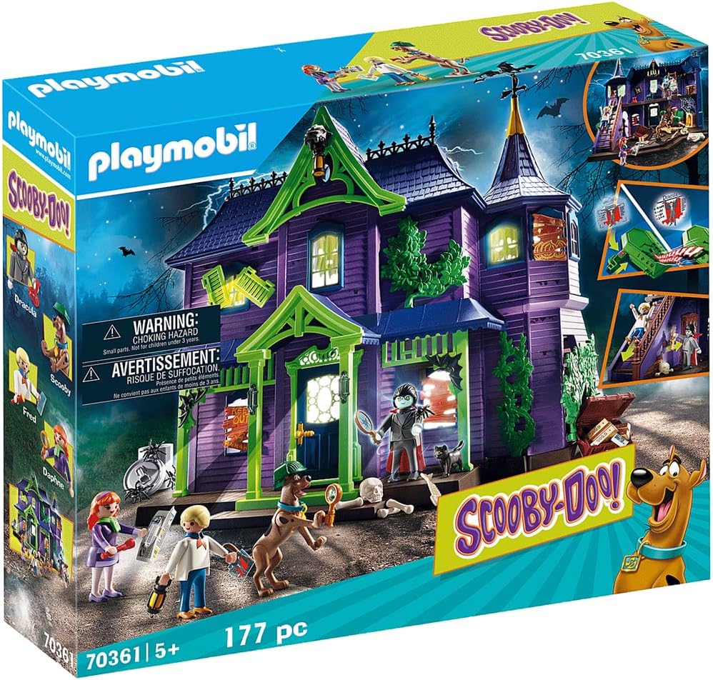 Playmobil Scoobydoo Histoires dans Le Manoir Hanté Amazon.fr