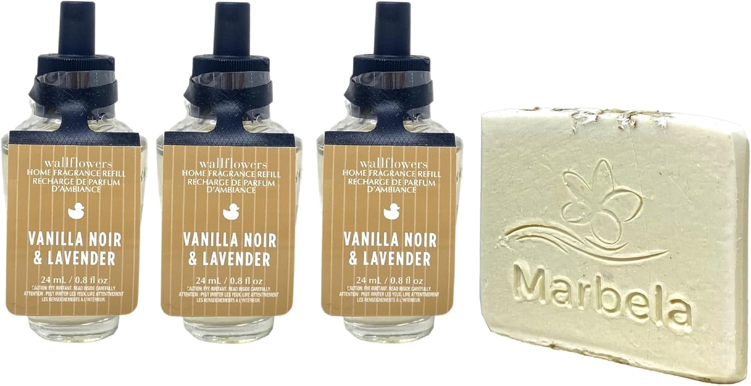 Bath Body Works Vanilla Noir Lavender Pack Tunisia Ubuy