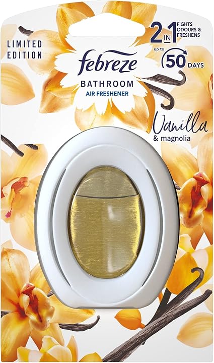 Febreze Bathroom Air Freshener Vanilla Cookie : Amazon.co.uk: Grocery