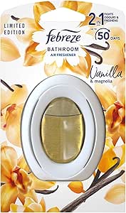 Febreze Bathroom Air Freshener Vanilla Cookie : Amazon.co.uk: Grocery